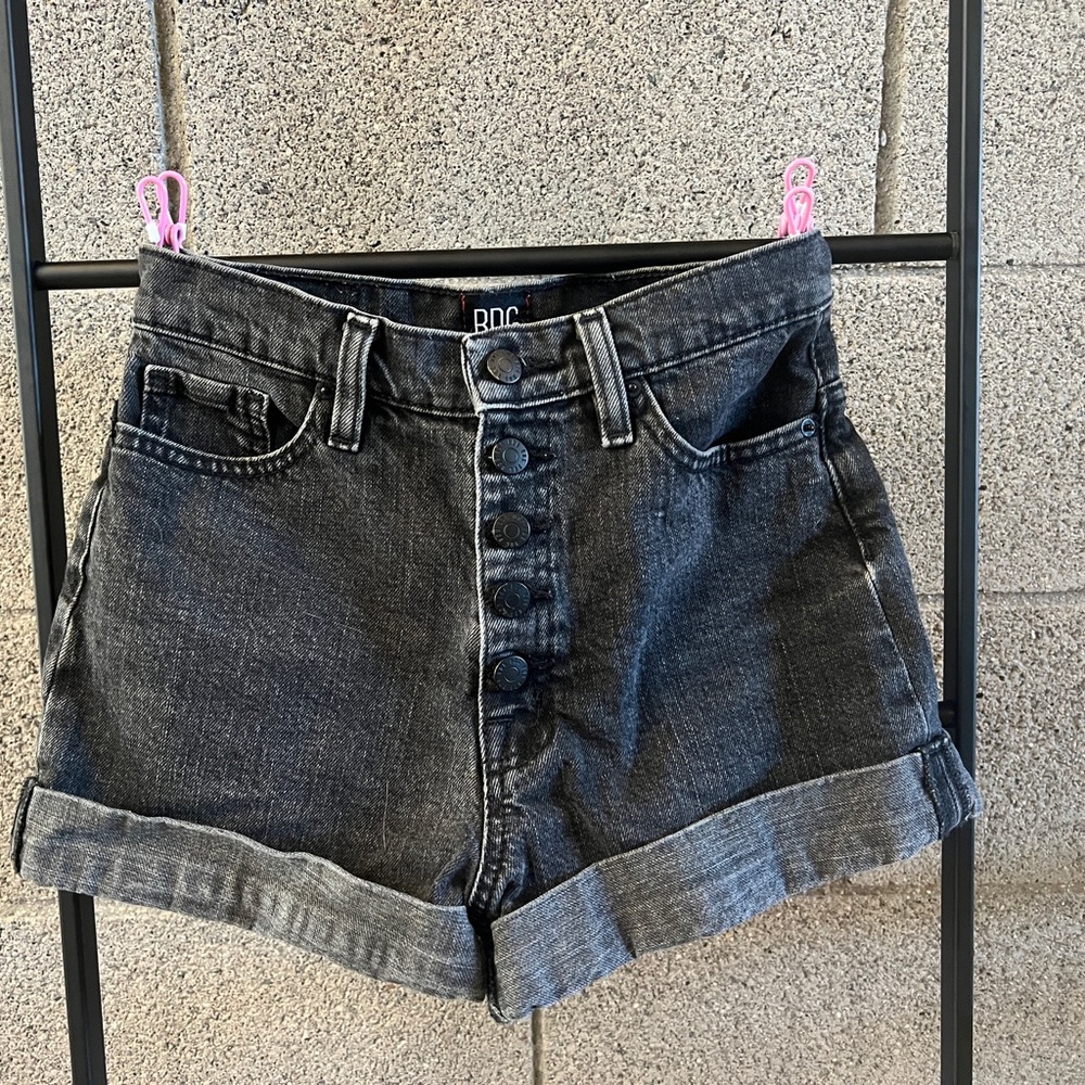 Urban Outfitters BDG Mom High Rise Jean Shorts